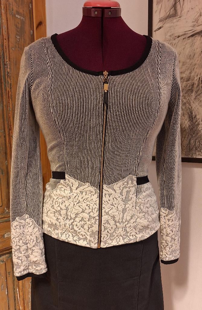 Prachtig jasje / vestje van Orna Farho maat 40, Kleding | Dames, Orna Farho, Ophalen of Verzenden, Nieuw, Maat 38/40 (M)