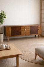 Vintage retro midcentury dressoir / drankkast, Huis en Inrichting, Kasten | Dressoirs, Ophalen, Met deur(en), ..., Zo goed als nieuw