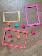 Magneetjes en fotolijstjes voor kluisje of magneetbord, Ophalen of Verzenden, Gebruikt, Overige materialen, Minder dan 50 cm