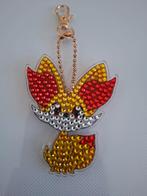 Sleutelhanger - Fennekin, Ophalen of Verzenden, Nieuw, Knuffel of Figuurtje