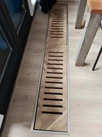 Convectorput rooster - Houten afdekrooster voor convector, Doe-het-zelf en Verbouw, Verwarming en Radiatoren, Ophalen of Verzenden