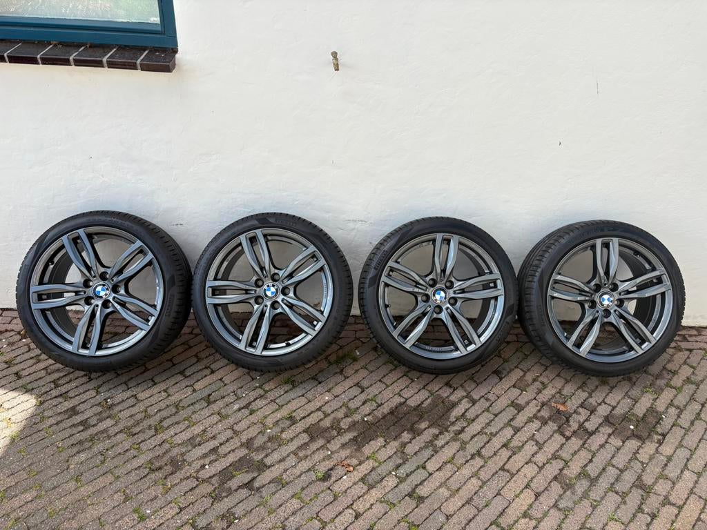 ATS evolution, BWM 461M/441M look 18 inch F20/F21/F22/F23, Ophalen, 18 inch, Gebruikt, Banden en Velgen