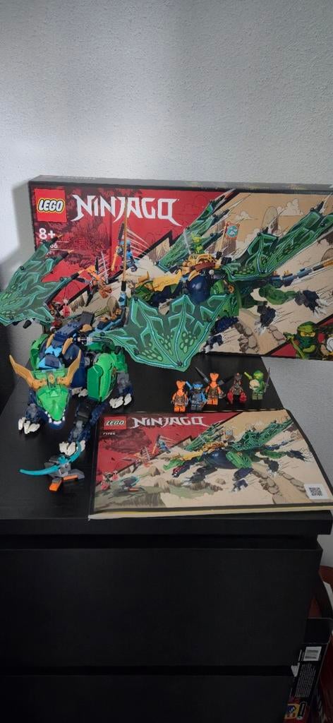 Lego ninjago set 71766, Lego, Ophalen of Verzenden, Zo goed als nieuw, Compleet