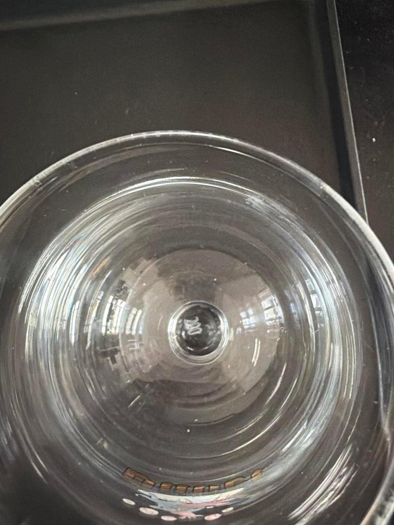 Origineel Duvel “Bonte Koe” speciaalbierglas – ca. 2000, Ophalen of Verzenden, Gebruikt, Bierglas