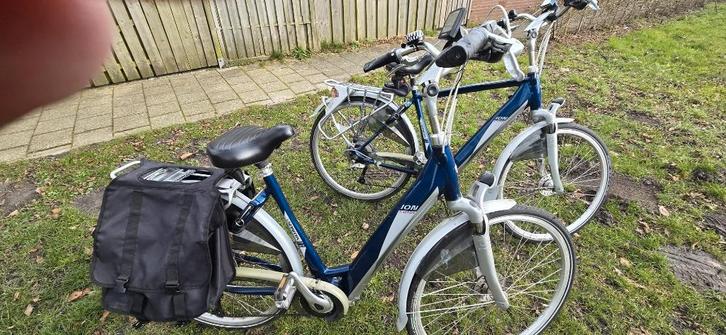 fietsen, Fietsen en Brommers, Elektrische fietsen, Gebruikt, Sparta, 59 cm of meer, Minder dan 30 km per accu, Ophalen