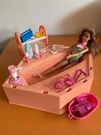 Barbie in bad, Kinderen en Baby's, Ophalen of Verzenden, Gebruikt, Barbie
