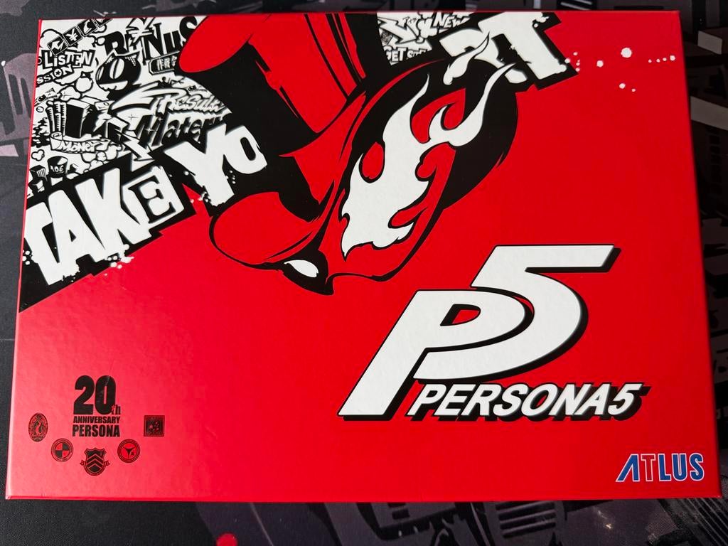 Persona 5 PS3 - 20th Anniversary Edition, 1 speler, Ophalen of Verzenden, Zo goed als nieuw, Role Playing Game (Rpg)