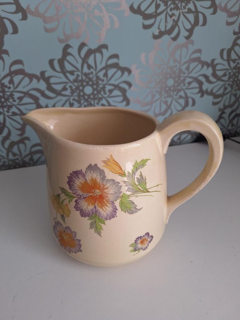 Oude lampetkan rond 1930, Antiek en Kunst, Ophalen of Verzenden