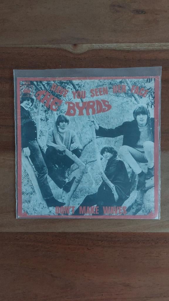 Byrds  /  Have you seen her face, Gebruikt, Verzenden, 7 inch, Single