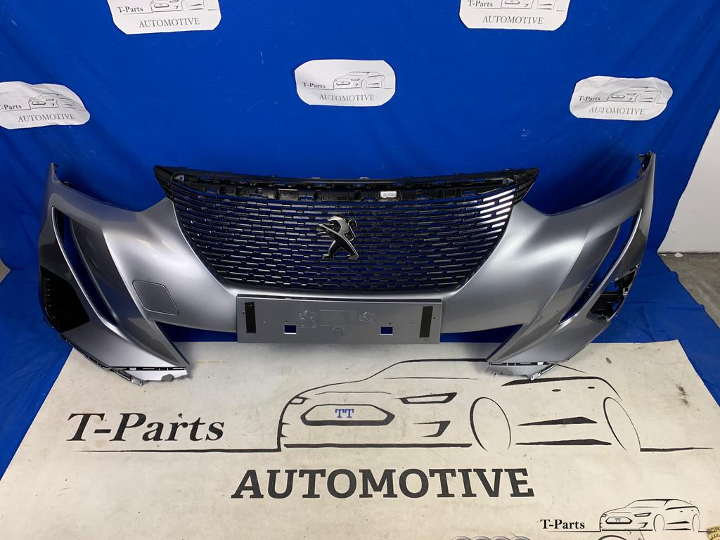 Peugeot 2008 voorbumper grille bumper rooster 2018+, Info@fabrikant.eu, Ophalen of Verzenden, Bumper, Fabrikant BV