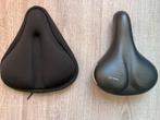 Fiets zadel + zadeldek, Fietsen en Brommers, Fietsonderdelen, Ophalen of Verzenden, Zo goed als nieuw, Algemeen, Zadel