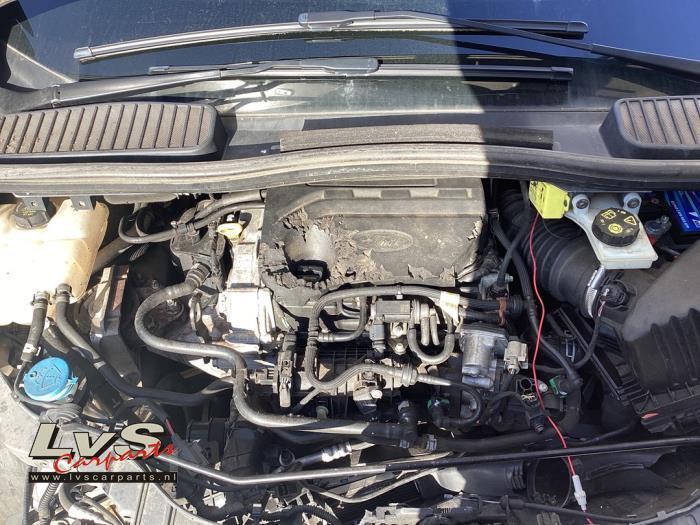 Motor van een Ford C-Max, Auto-onderdelen, Motor en Toebehoren, Ford, Gebruikt, 3 maanden garantie, Ophalen of Verzenden