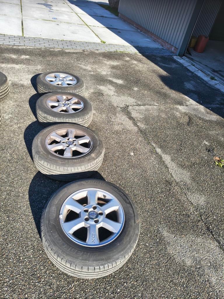 Volvo XC originele stalen velgen met banden 215/65 R16, 16 inch, Banden en Velgen, Ophalen of Verzenden, Terreinwagen