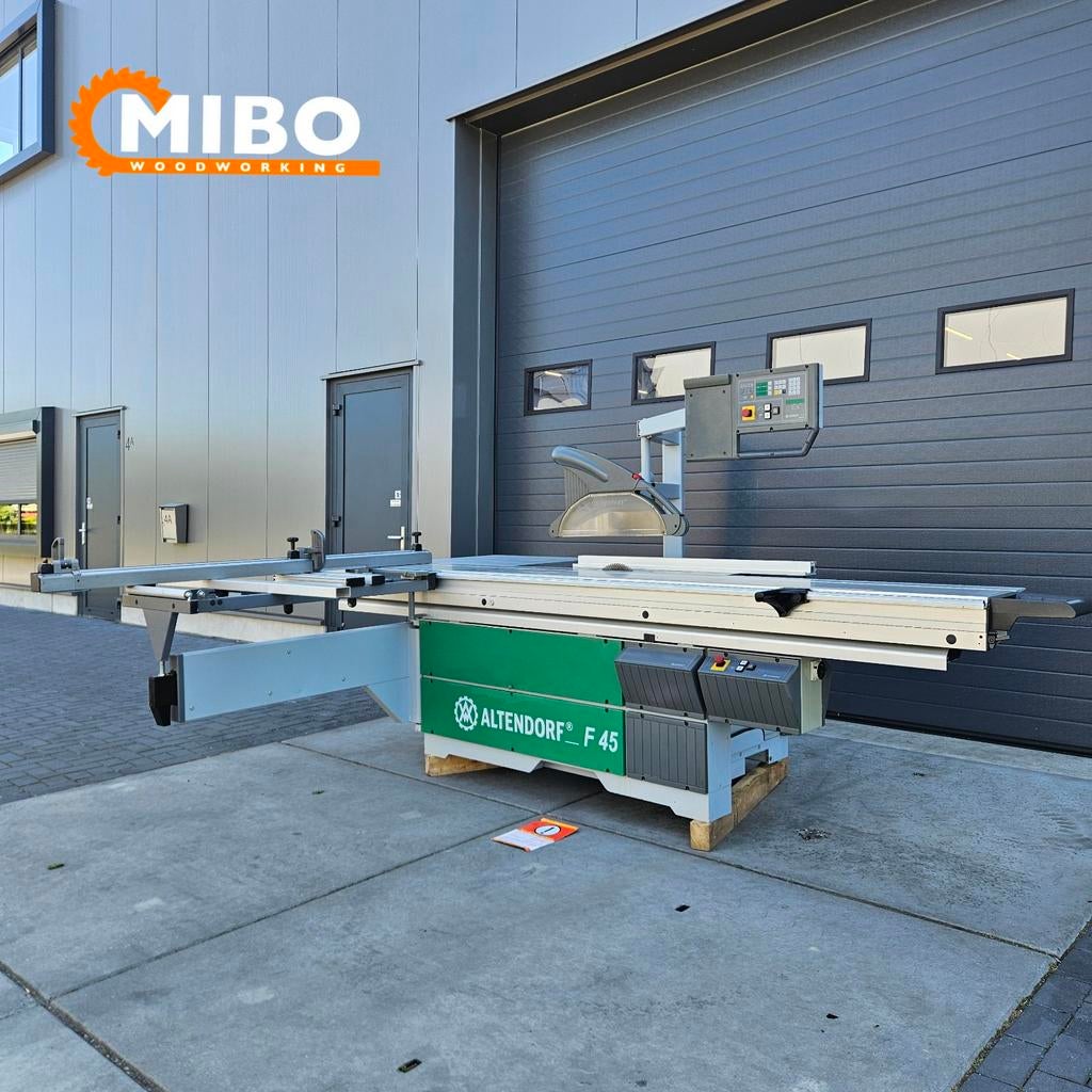 ALTENDORF F45 Formaatzaag 3400mm Digitaal ** Garantie, Altendorf martin scm robland felder hammer, 70 mm of meer, Overige typen