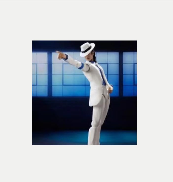 Michael Jackson collectors actiefiguur beweegbaar (14cm)