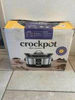 Crockpot CR605 Digitale Slowcooker 5,7L - Nieuw in doos, ., Timer, Nieuw, Ophalen of Verzenden