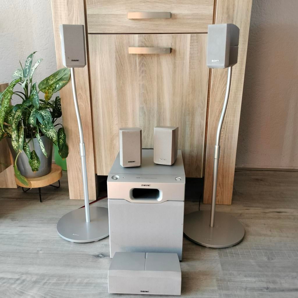 Sony 5.1 surround set, Audio, Tv en Foto, Home Cinema-sets, Ophalen, Gebruikt, 5.1-systeem, Sony
