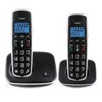 Fysic FX-6020 Senioren DECT telefoon + 2 handsets, Ophalen of Verzenden, Nieuw, 2 handsets