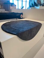 Kidsmill Velours Boxmatras Hoes Rond Graphite 90 cm, Ophalen of Verzenden, Zo goed als nieuw, Rond