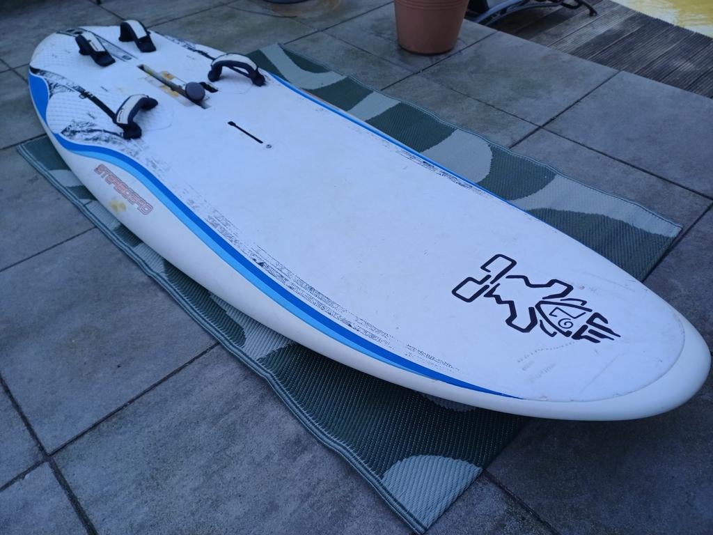 Starboard Go 171 surfplank met North Sails zeil, Watersport en Boten, Ophalen, Gebruikt, Plank, 5 tot 7 m²