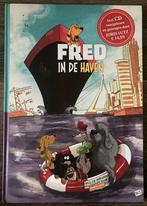 FRED in de haven - Joris Lutz + CD (zie omschrijving), Ophalen of Verzenden, Gelezen