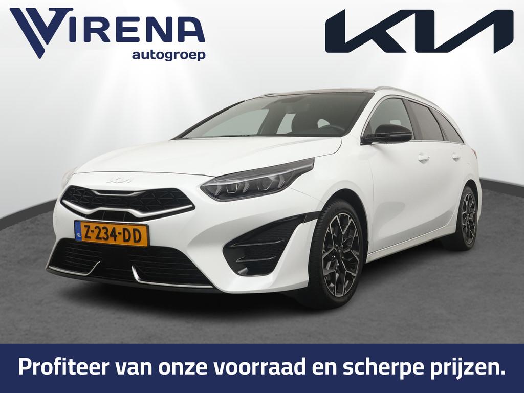 Kia Ceed Sportswagon 1.5 T-GDi GT-Line Navigatie - Achteruit, Gebruikt, 4 cilinders, 160 pk, Leder en Stof