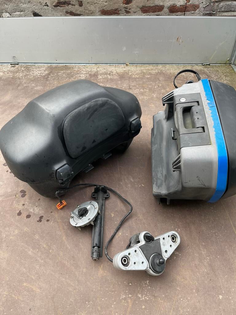 BMW Slotenset R1100RT, Motoren, Onderdelen | BMW, Ophalen of Verzenden, Gebruikt