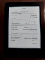 E reader kobo met 50 boeken, Ophalen