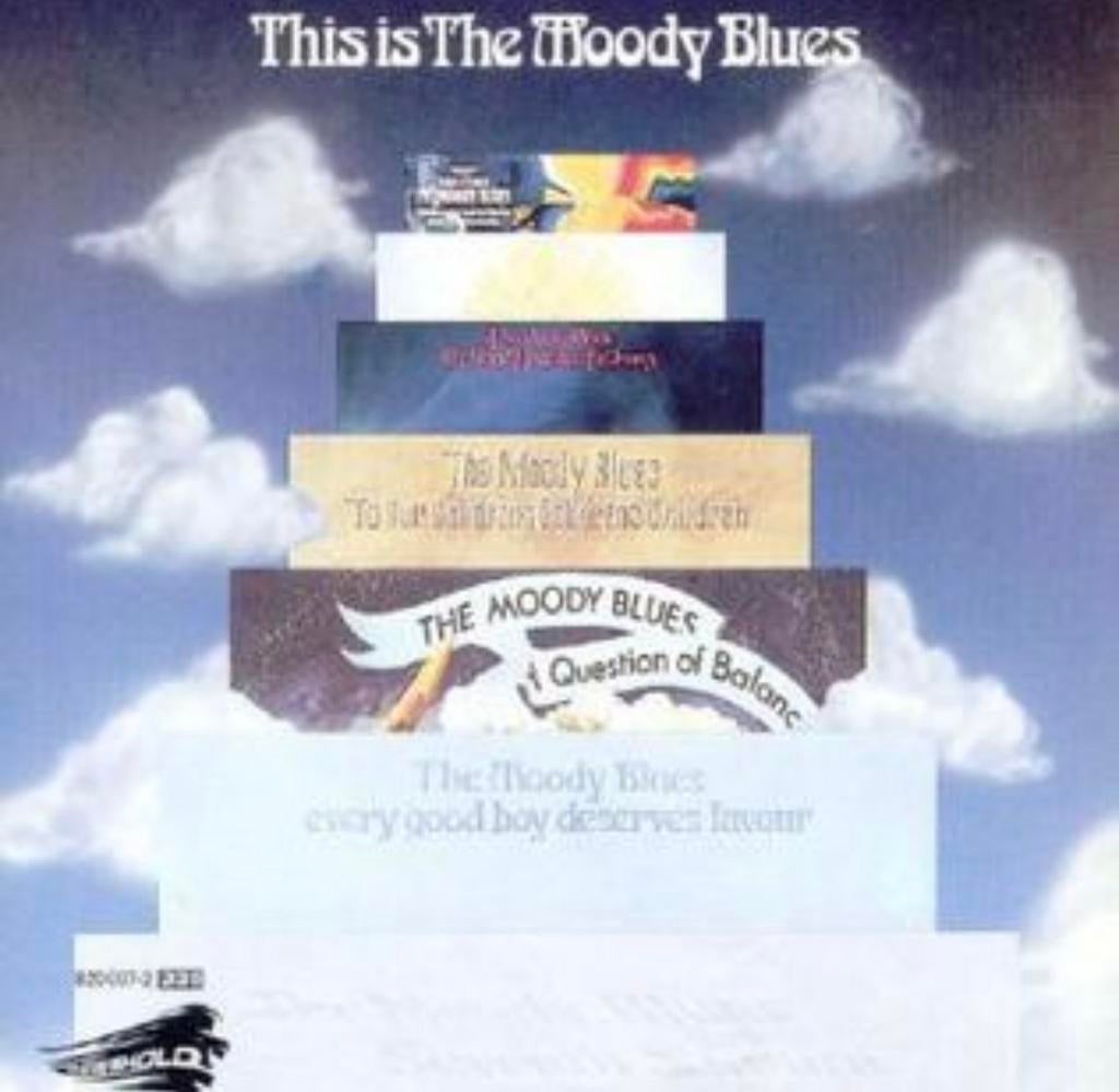 The Moody Blues -  LP Collectie Albums, Cd's en Dvd's, Vinyl | Pop, Ophalen of Verzenden, Gebruikt, 12 inch