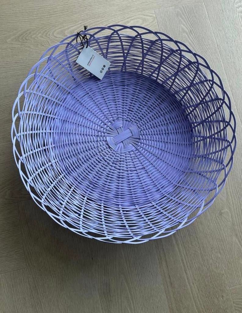 Ijzeren mand Pols Potten, lila, "Bakkie" NIEUW, Ophalen of Verzenden, Nieuw