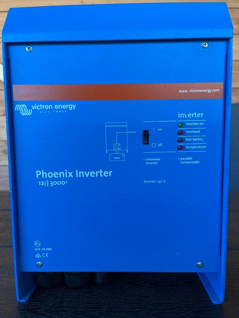 Victron omvormer 12/3000, Ophalen of Verzenden, Zo goed als nieuw