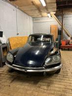 1973 Citroën DS 23 project, Citroën, Zwart, Handgeschakeld, Particulier