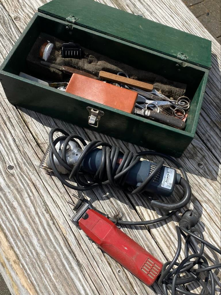 Schapen scheer set, Dieren en Toebehoren, Schapen, Geiten en Varkens, Meerdere dieren, Schaap, 6 jaar of ouder