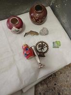 Kleine objecten: vazen, beeldjes, matroesjka, steen, Antiek en Kunst, Curiosa en Brocante, Ophalen of Verzenden