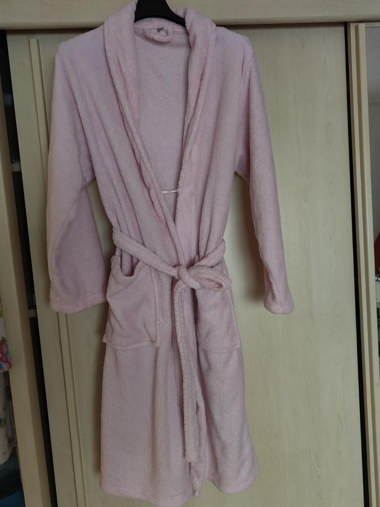 Roze Zeeman badjas maat S/M, Zeeman, Ophalen of Verzenden, Gedragen, Maat 36 (S)