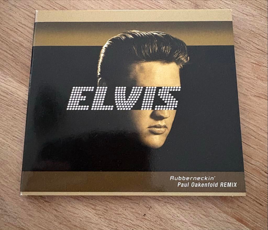 Elvis Rubberneckin (Paul Oakenfold Remix) CD Single, Ophalen of Verzenden, Zo goed als nieuw