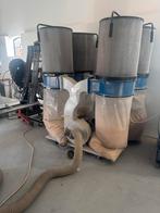 Dubbele afzuiging houtmot, Ophalen of Verzenden, Zo goed als nieuw, Afzuiger