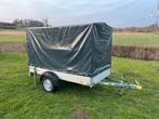 Aanhanger met huif, Ophalen of Verzenden, Zo goed als nieuw