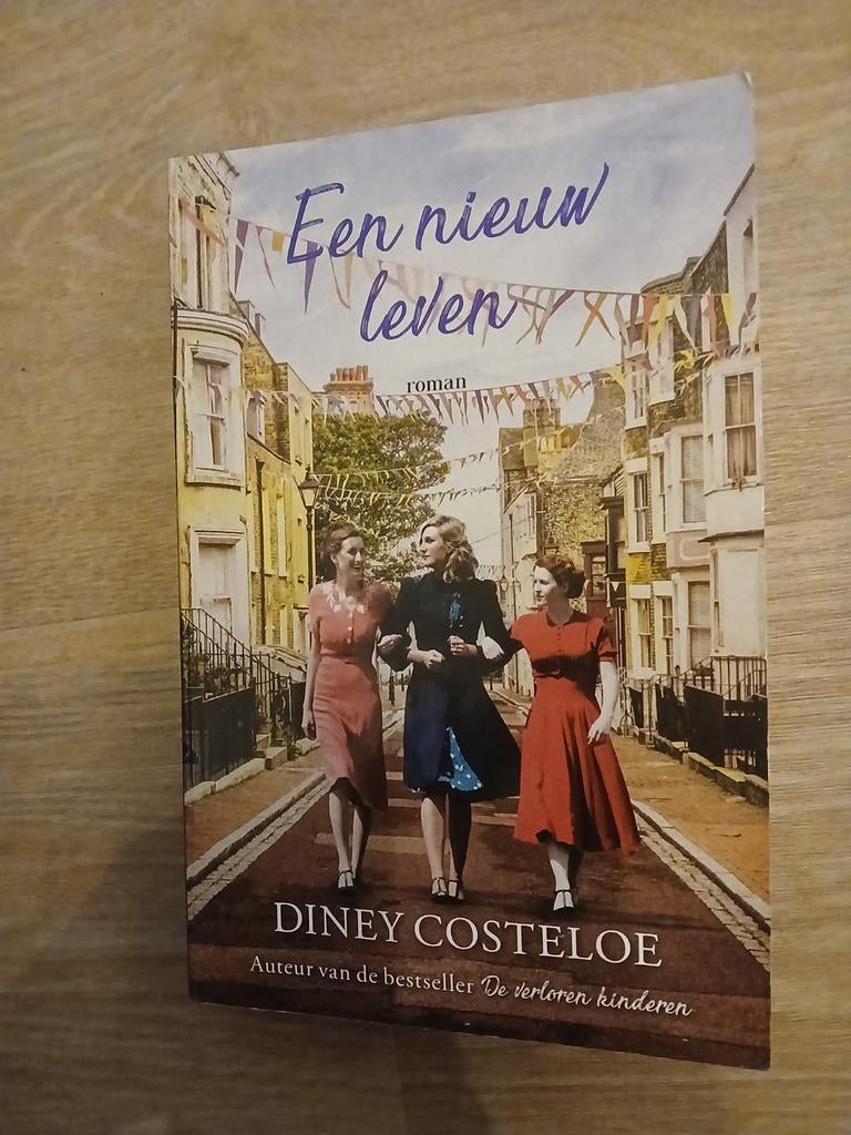 Een nieuw leven - Diney Costeloe (roman), Ophalen of Verzenden, Zo goed als nieuw, Diney Costeloe, Europa overig