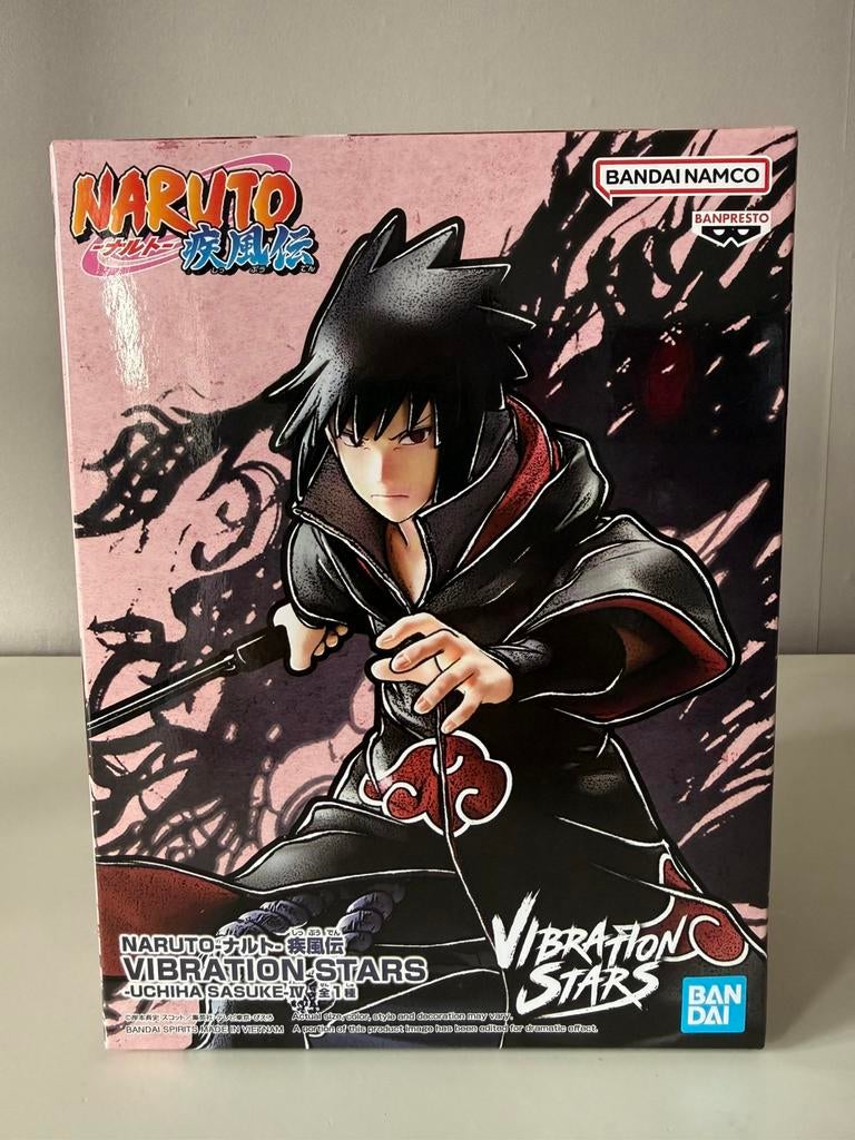 Sasuke Akatsuki figure, NIEUW IN DOOS!, Naruto, Ophalen of Verzenden, Nieuw