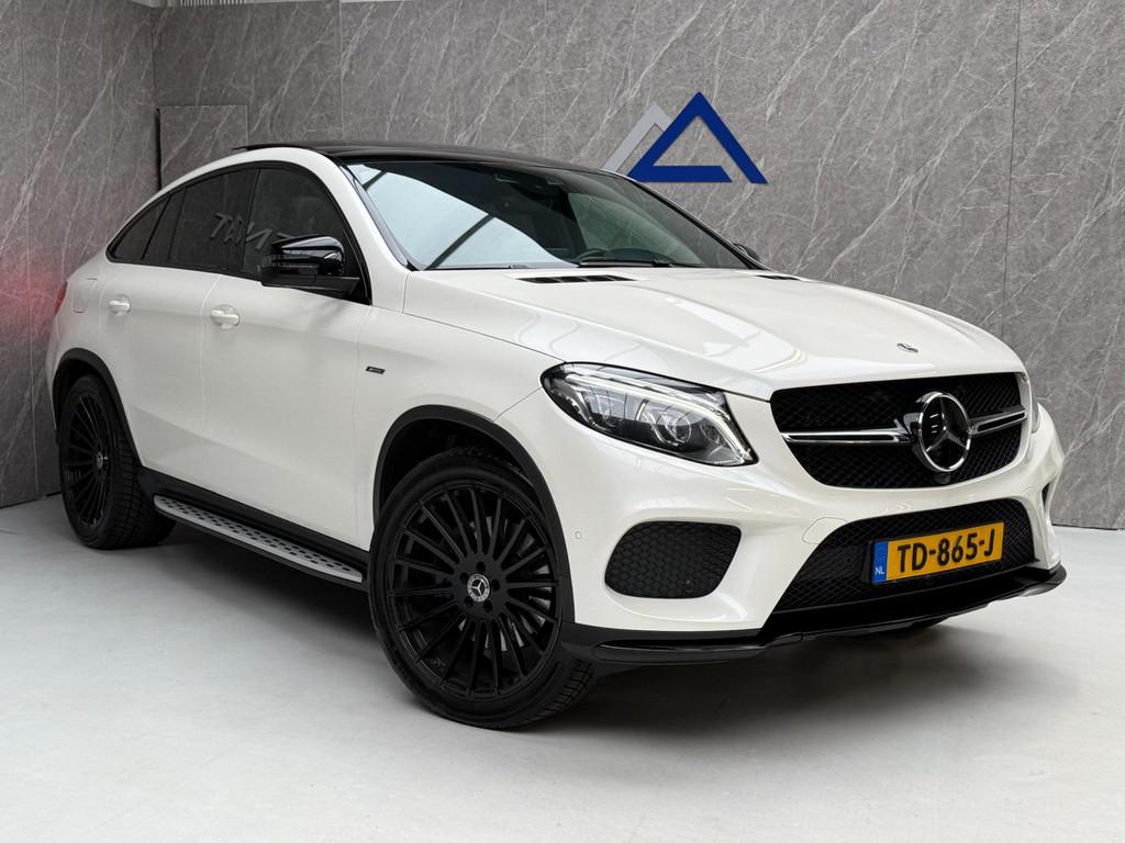 Mercedes-Benz GLE-klasse Coupé AMG 43 4MATIC, Auto's, Mercedes-Benz, Automaat, Gebruikt, 367 pk, 138 €/maand