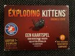 Exploding kittens, Een of twee spelers, Ophalen of Verzenden, Zo goed als nieuw, Asmodee