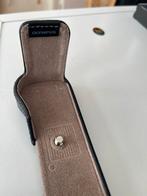 Lederen houder voor Olympus E-PL1 camera, Ophalen of Verzenden, Zo goed als nieuw, Overige typen, Overige merken