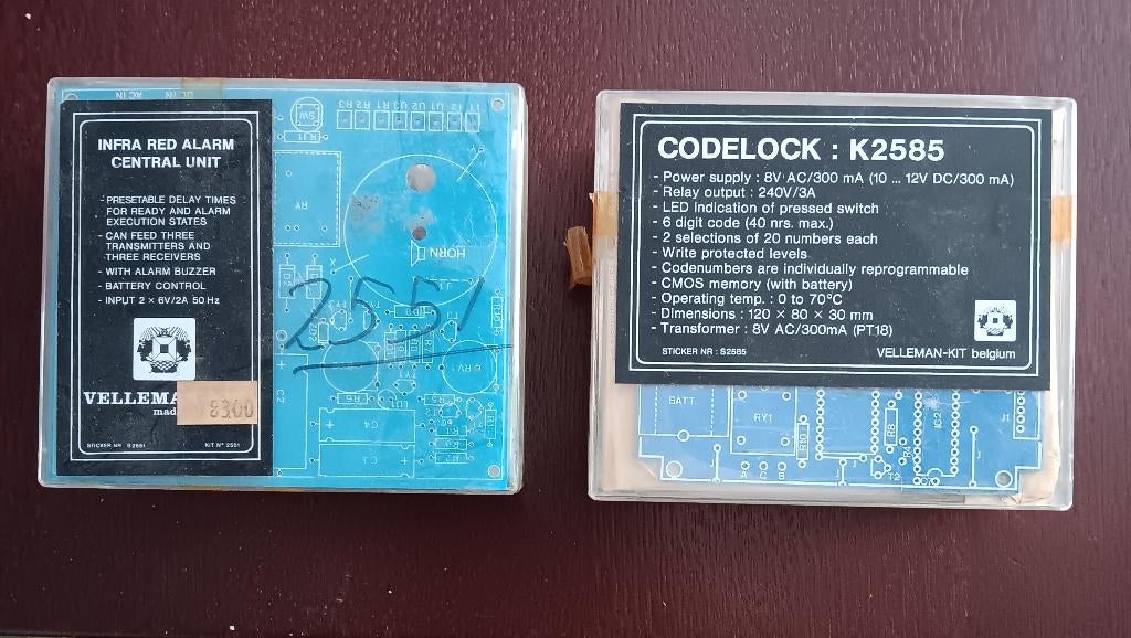 Velleman elektronische bouwkits, Ophalen of Verzenden, Nieuw