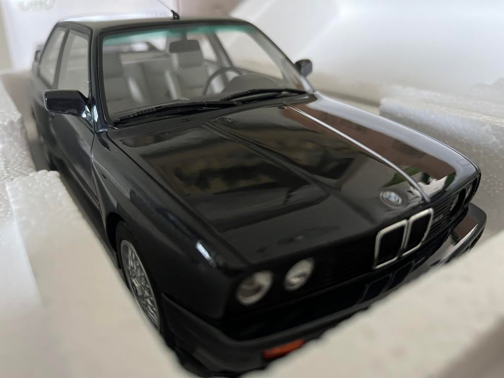 BMW M3 Europameister E30 | Ottomobile OT1216 | 1:18, Ophalen of Verzenden, Nieuw, Auto, OttOMobile