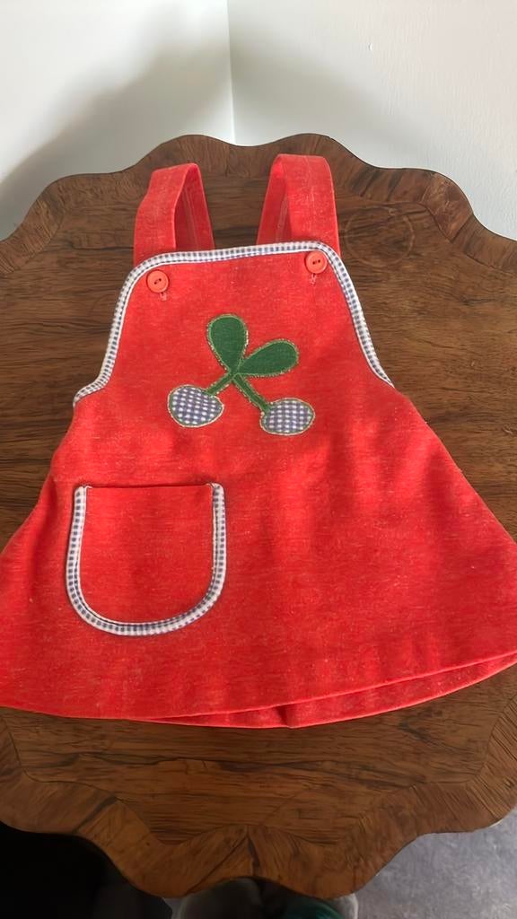 Vintage babyjurkje 80, Ophalen of Verzenden