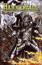 HAMMERFALL - crimson thunder special comic edition CD, Ophalen of Verzenden, Gebruikt