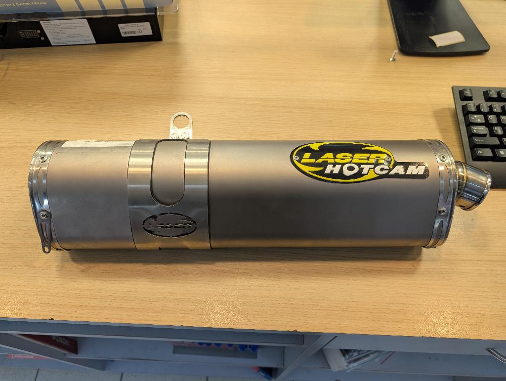 Laser Hotcam uitlaat F650/800GS, Motoren, Ophalen, Nieuw