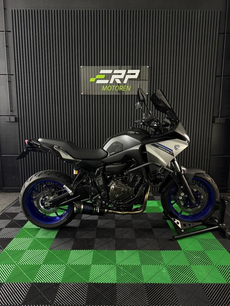 Yamaha Tracer 7 (2024) | 332 km | Arrow uitlaat | Tracer 700, Motorrijbewijs A, Meer dan 35 kW, ABS, 2 cilinders