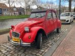 Citroën 2CV6 Club 1983 Rood 1e eigenaar 94.000km APK 12-27, Auto's, Citroën, Voorwielaandrijving, Stof, 29 pk, Origineel Nederlands